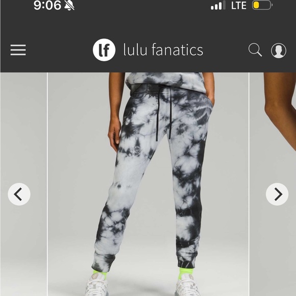 Lululemon Joggers - Picture 2 of 2
